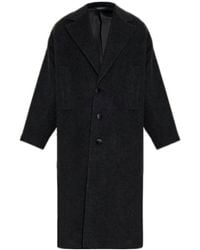 Dolce & Gabbana - Oversize Single-Breasted Coat - Lyst