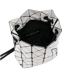 Issey Miyake - Geometric-Pattern Bucket Bag - Lyst