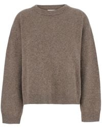Loulou de Saison - Tristan Crewneck Knitted Sweater - Lyst
