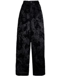 MM6 by Maison Margiela - Straight-Leg Pants - Lyst