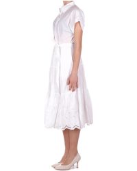 Ralph Lauren Ralph Lauren Belted Faille & Jersey Cocktail Dress in Black |  Lyst