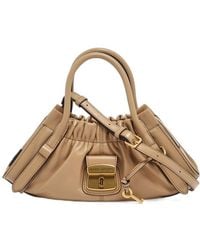Marc Jacobs - The Small Ruched Shoulder Bag - Lyst