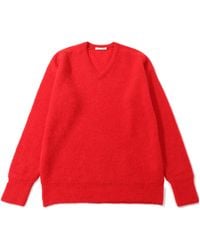 AURALEE - Long-Sleeved Sweater - Lyst