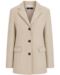 Lela Rose - Long-Sleeved Coat - Lyst