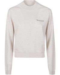 Brunello Cucinelli - Maglia A Girocollo - Lyst