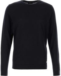 Brioni - Crewneck Knitted Sweater - Lyst