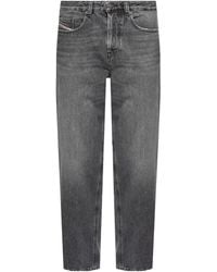 DIESEL - 2001 D-Macro Straight-Leg Jeans - Lyst