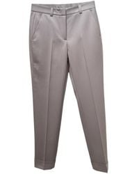 Peserico - Casual Pants With Belt Loops - Lyst