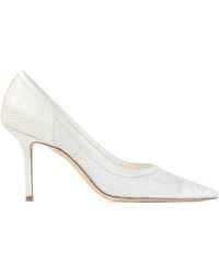 Jimmy Choo - Pointed-Toe High Heels - Lyst