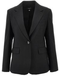 Weekend by Maxmara - Button Mono Blazer - Lyst