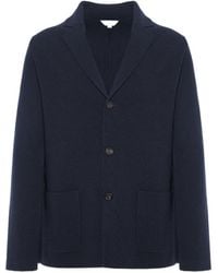 Malo - Notched-Lapels Single-Breasted Jacket - Lyst