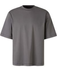 Herno - Crew Neck T-Shirt - Lyst