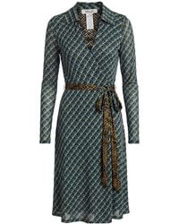 Diane von Furstenberg - Phoenix Reversible Dress - Lyst