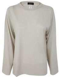 Fabiana Filippi - Lurex Detailed Crewneck Jumper - Lyst