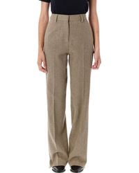 Golden Goose - Relaxed Pant Harringbone Wool - Lyst