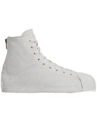 Y-3 - Nizzastar Hi Lace-Up Sneakers - Lyst