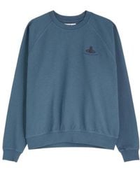 Vivienne Westwood - Crew Neck Sweatshirt - Lyst