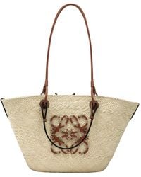 Loewe - Medium Anagram Basket Bag - Lyst