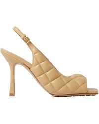 Bottega Veneta - Padded Slingback Sandals - Lyst