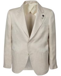 Lardini - Single-Breasted Tailored Blazer - Lyst