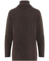 Bruno Manetti - Turtleneck Sweater - Lyst