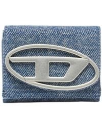 DIESEL - 1Dr Tri Fold Coin Xs Ii Wallet - Lyst