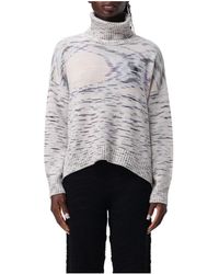 Missoni - Knitted Roll Neck Jumper - Lyst