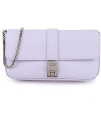 Ferragamo - Mini Chain Crossbody Bag - Lyst