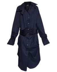Vivienne Westwood - Belted Trench Coat - Lyst