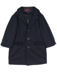 Fay - Virgin-Wool Blend Layered Coat - Lyst