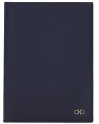 Ferragamo - Gancini Passport Holder - Lyst
