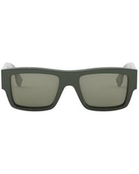 Fendi - Eyewear Rectangular Frame Sunglasses - Lyst