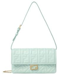 Fendi - Wallet On Chain Baguette - Lyst