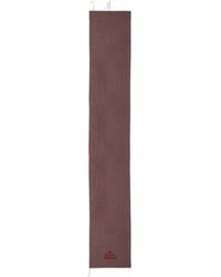 Vivienne Westwood - Logo Embroidered Fringed Scarf - Lyst
