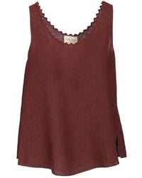 forte_forte - Crew-Neck Tank Top - Lyst