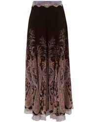 Zimmermann - Alchemy Paisley-Print Trousers - Lyst
