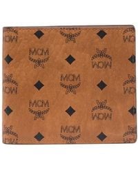 MCM - Logo Wallet - Lyst