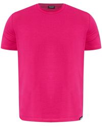 DSquared² - Crew-Neck Short-Sleeve T-Shirt - Lyst