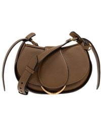 Chloé - Chloé Ride Logo Detailed Crossbody Bag - Lyst