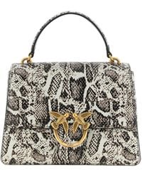 Pinko - Top-Handle Shoulder Bag - Lyst