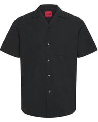 BOSS - Short Sleeve Shirt - Lyst