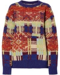 Dries Van Noten - Merino And Wool-Blend Sweater - Lyst