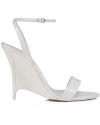Christian Louboutin - Zeezeenella Strappy Sandals - Lyst