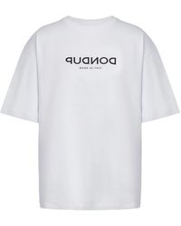 Dondup - Basic Crew-Neck T-Shirt - Lyst