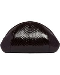 Alaïa - Alaïa Embossed Clutch Bag - Lyst