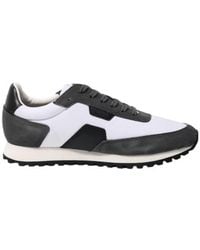 BOSS - Lace-Up Sneakers - Lyst