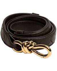 Bottega Veneta - Belts Lamb - Lyst
