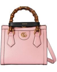 Gucci - Mini Diana Top Handle Bag - Lyst