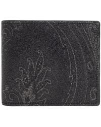 Etro - Arnica Bifold Wallet - Lyst