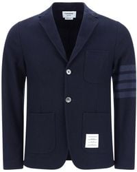 Thom Browne - Bar Single-Breasted Jacket - Lyst